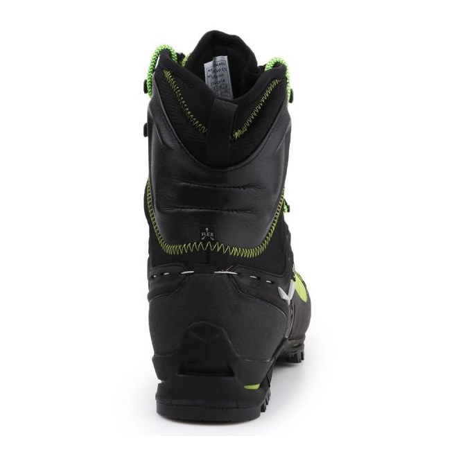 Salewa Ms Vultur Evo Gtx M 61334-0916 scarpe da trekking nero verde 5