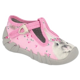 Scarpe per bambini Befado 110P420 rosa 1
