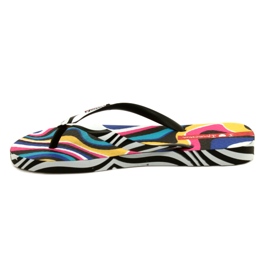 Infradito Zebra Ipanema 26627 23879 bianco nero multicolore 1