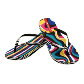 Infradito Zebra Ipanema 26627 23879 bianca nero multicolore 3