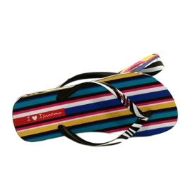 Infradito Zebra Ipanema 26627 23879 bianco nero multicolore 5