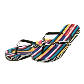 Infradito Zebra Ipanema 26627 23879 bianco nero multicolore 2