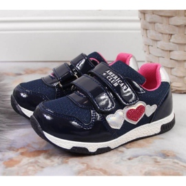 Scarpe sportive American Club Jr AM875A nero 2