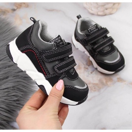 Scarpe sportive American Club Jr AM876A nero 1