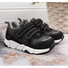Scarpe sportive American Club Jr AM876A nero 2