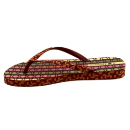 Semin igual pop da donna Ipanema Flip Voli 26627 25903 marrone 1