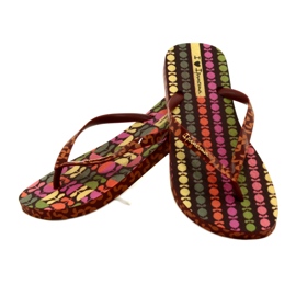 Semin igual pop da donna Ipanema Flip Voli 26627 25903 marrone 4