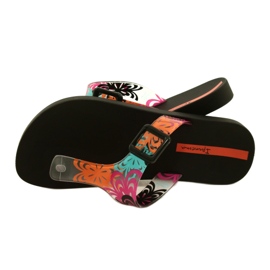 Ipanema 26721 26208 Ciabatte da donna nere per il tempo libero nero blu arancia rosa 4