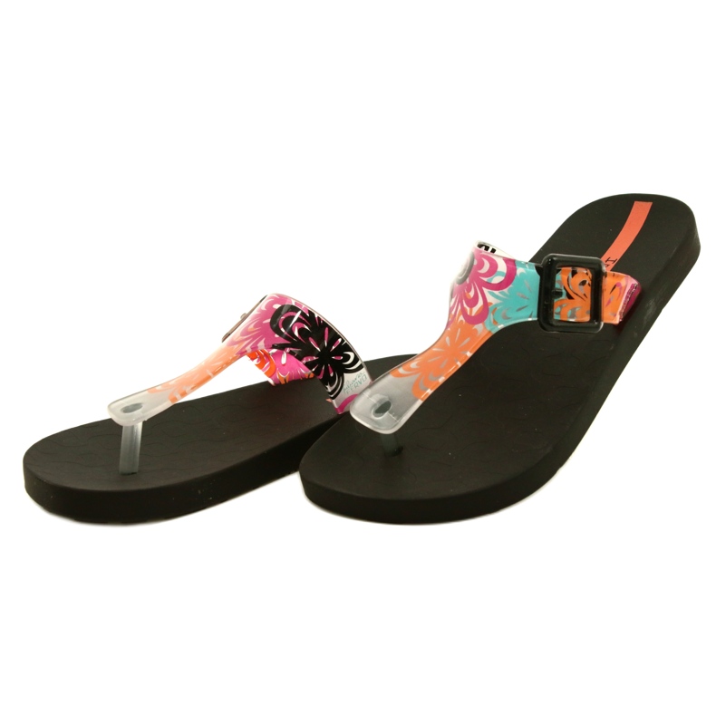 Ipanema 26721 26208 Ciabatte da donna nere per il tempo libero nero blu arancia rosa 2