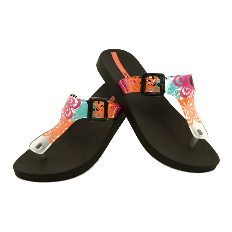 Ipanema 26721 26208 Ciabatte da donna nere per il tempo libero nero blu arancia rosa 3