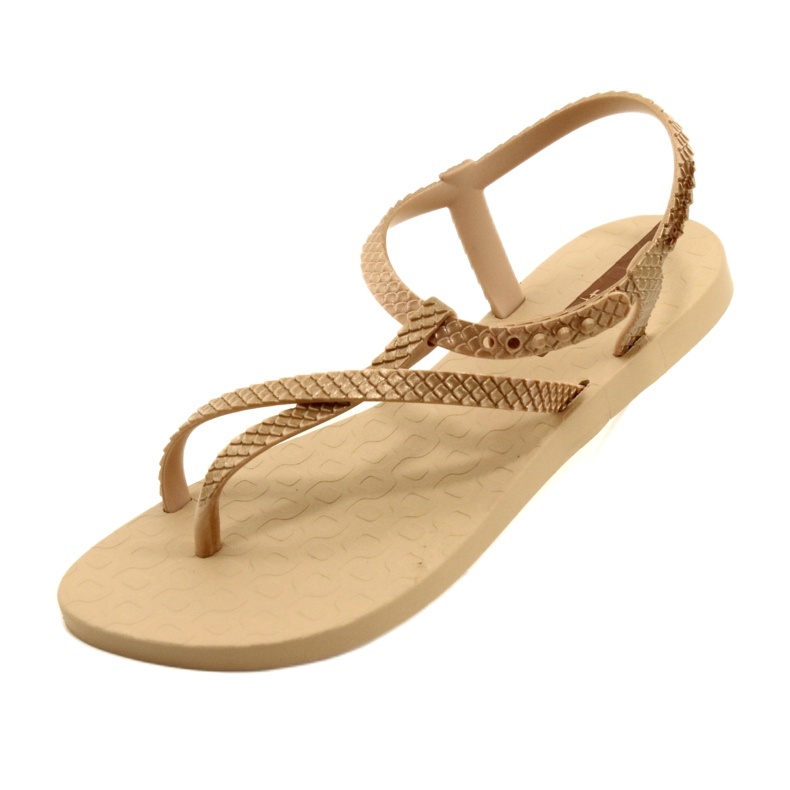 Sandalo Rzymianki Beige / Oro Ipanema 82931 20811 3