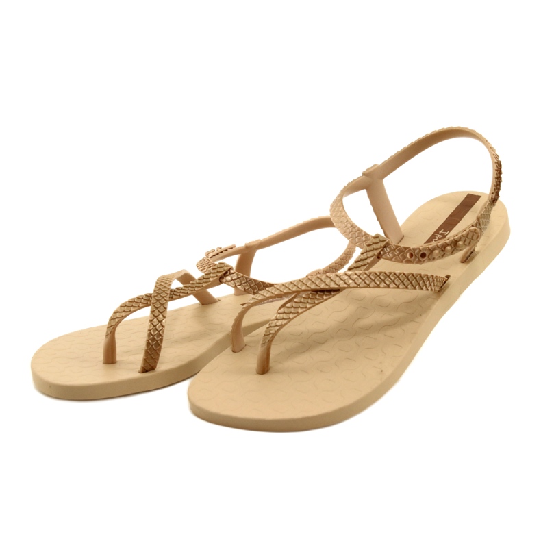 Sandalo Rzymianki Beige / Oro Ipanema 82931 20811 2