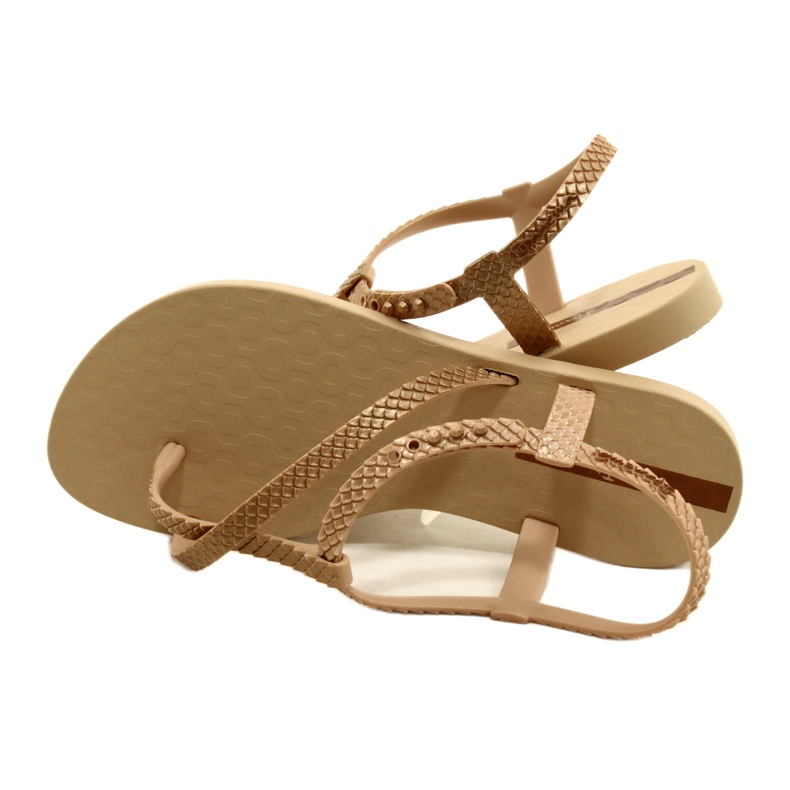 Sandalo Rzymianki Beige / Oro Ipanema 82931 20811 5