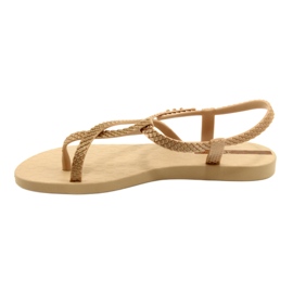 Sandalo Rzymianki Beige / Oro Ipanema 82931 20811 1