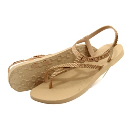 Sandalo Rzymianki Beige / Oro Ipanema 82931 20811 4
