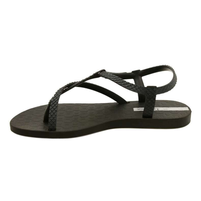 Sandali Rzymianki Nero / Grigio Scuro Ipanema 82931 21122 1