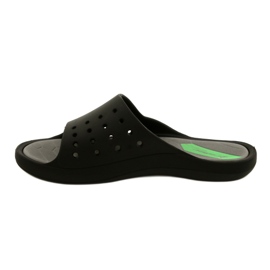 Pantofole da uomo Rider BAY X AD 83060 23899 Nere / Grigie / Verdi nero grigio verde 1