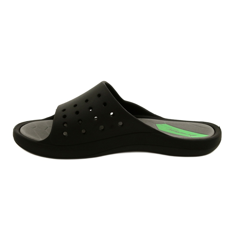 Pantofole da uomo Rider BAY X AD 83060 23899 Nere / Grigie / Verdi nero grigio verde 1