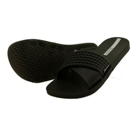 Ciabatte da donna Ipanema 83244 20766 Street II FEM nere nero argento 3