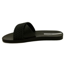 Ciabatte da donna Ipanema 83244 20766 Street II FEM nere nero argento 1