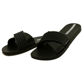 Ciabatte da donna Ipanema 83244 20766 Street II FEM nere nero argento 2