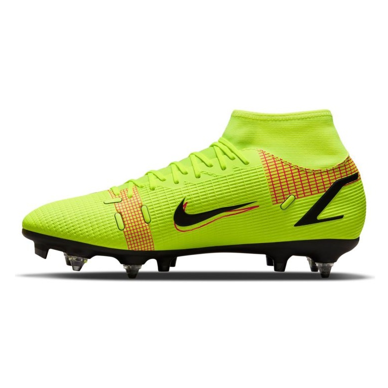 Nike Mercurial Superfly 8 Academy SG-Pro Ac M CW7432-760 scarpe da calcio verde verde 1