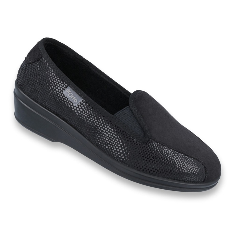Dr.ORTO Befado scarpe da donna pu 034D002 nero 1