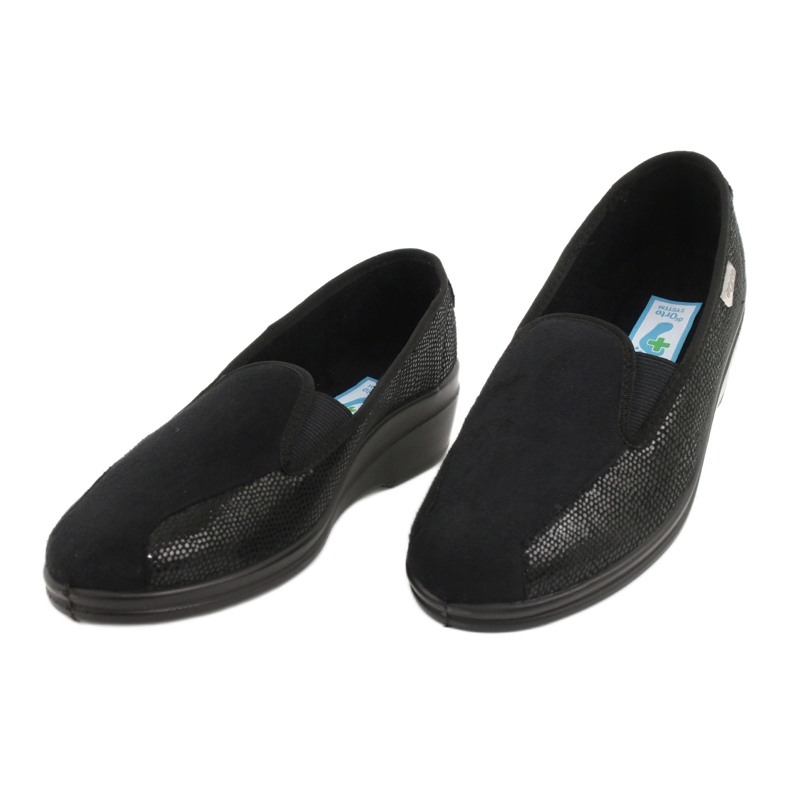 Dr.ORTO Befado scarpe da donna pu 034D002 nero 3