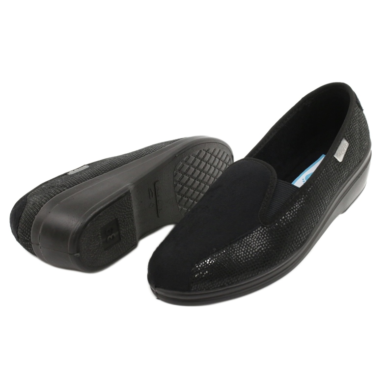 Dr.ORTO Befado scarpe da donna pu 034D002 nero 4