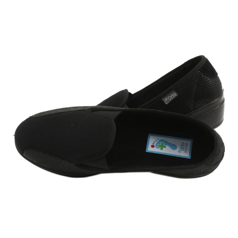 Dr.ORTO Befado scarpe da donna pu 034D002 nero 5