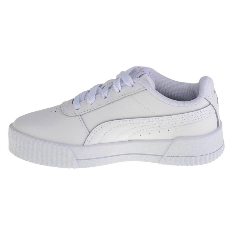 Puma Carina L Ps Jr 370678-19 bianca 1