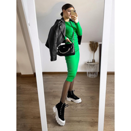 Seastar Sneakers Alte Alla Moda Sulla Piattaforma nero 1