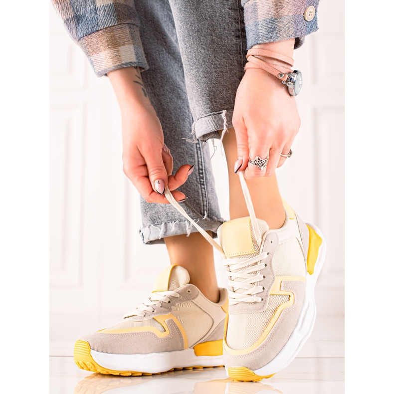 TRENDI Scarpe sportive beige 1