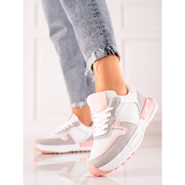 TRENDI Scarpe sportive beige multicolore 1