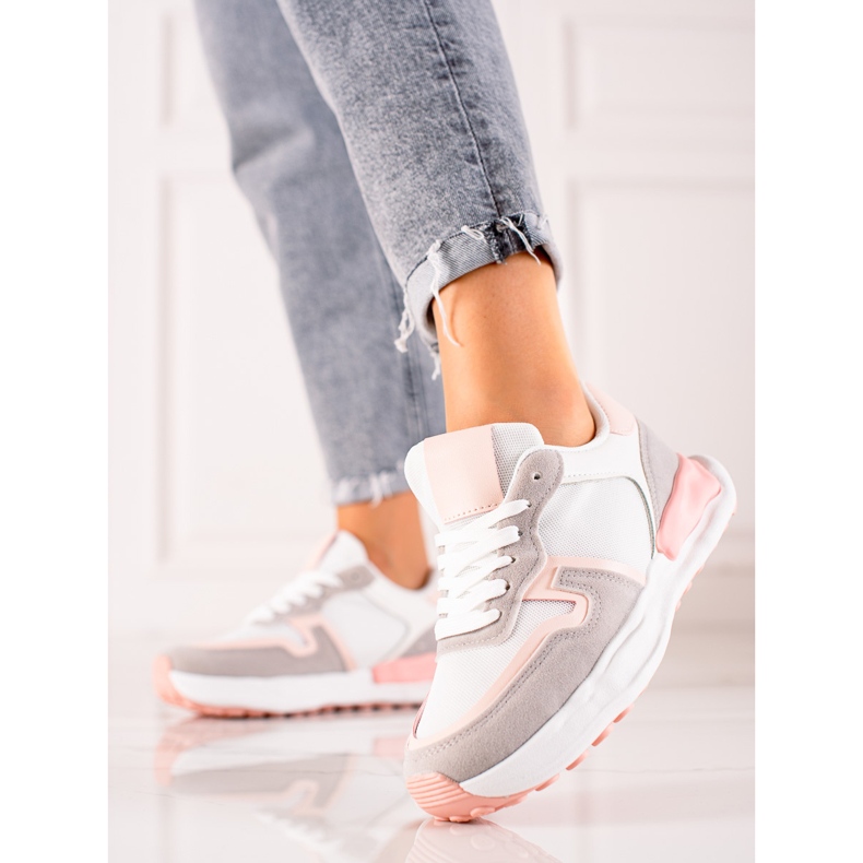 TRENDI Scarpe sportive beige multicolore 1