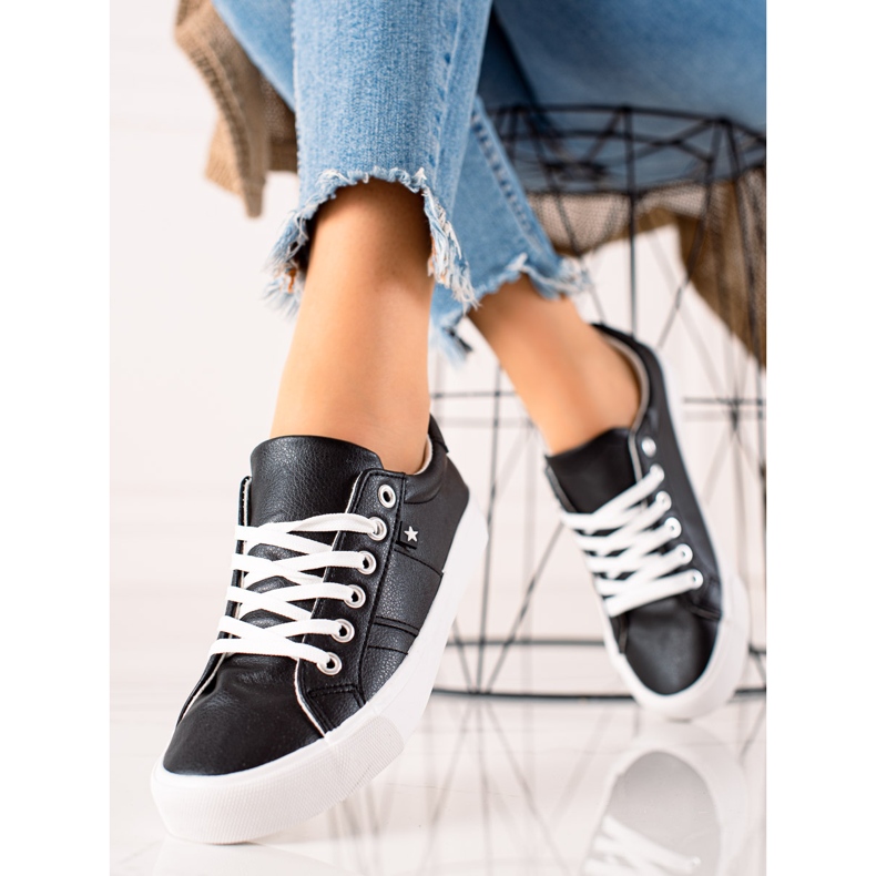 Mckeylor Scarpe da ginnastica nere casual nero 1