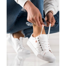 Mckeylor Scarpe da ginnastica bianche casual bianco 1