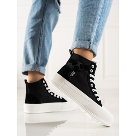 G2G/Good To Great Sneakers alte alla moda nero 2
