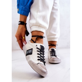 Sneakers da Donna Big Star JJ274350 Sneakers Bianche e Nere bianco nero 1