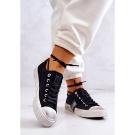 Sneakers da donna Sneakers Big Star JJ274354 Nero-Bianco 2