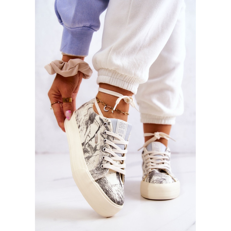 Sneakers Scarpe sportive Big Star JJ274541 Beige chiaro 1