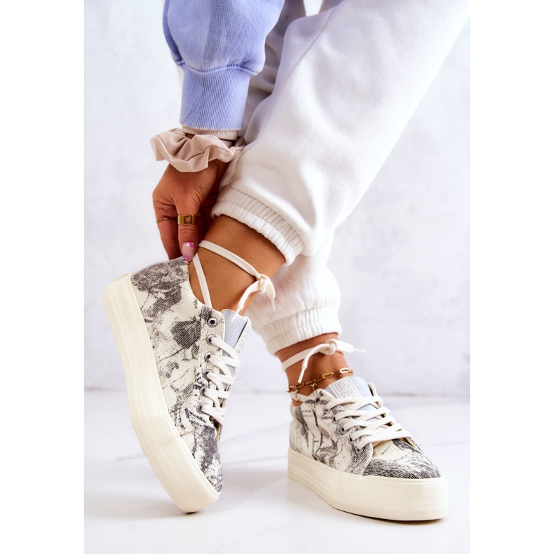 Sneakers Scarpe sportive Big Star JJ274541 Beige chiaro 2
