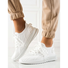 TRENDI Scarpe sportive alla moda bianca 2