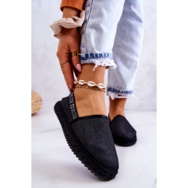 Espadrillas slip-on Big Star JJ274878 Nero 1