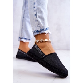 Espadrillas slip-on Big Star JJ274878 Nero 2