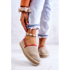 Espadrillas slip-on Big Star JJ274879 Beige 1