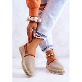 Espadrillas slip-on Big Star JJ274879 Beige 2
