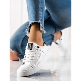 Sneakers Big Star da donna JJ274211 bianco 1