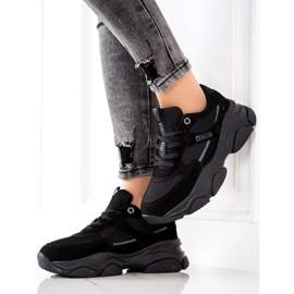 Sneakers da donna Big Star JJ274578 nero 1