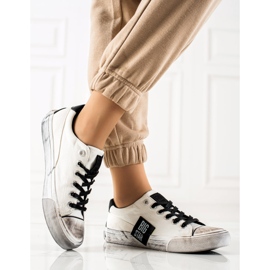 Sneakers Big Star da donna JJ274350 bianca 1